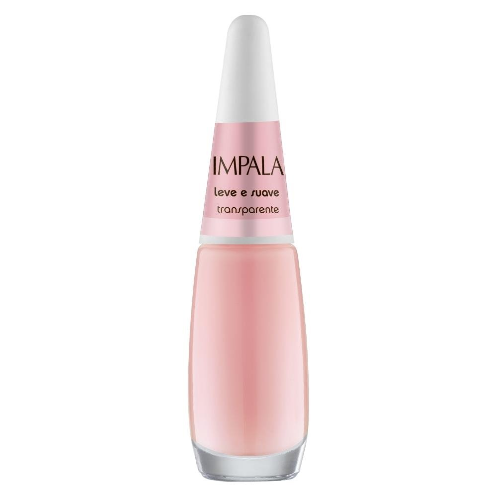 Esmalte Impala Transparente a Cor da Moda Leve e Suave Blister 7,5ml Esmalte Impala Transparente a Cor da Moda Leve e Suave Blister 7,5ml
