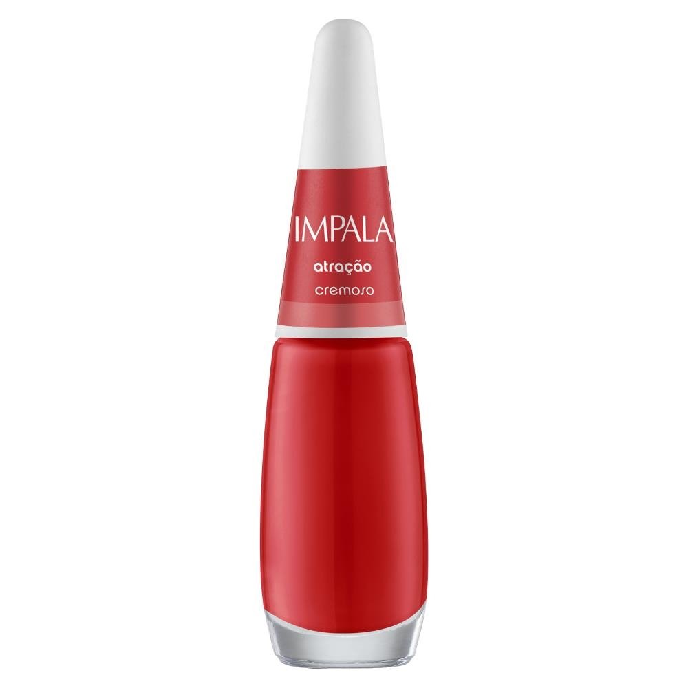 Esmalte Impala Cremoso a Cor da Moda Atração Blister 7,5ml Esmalte Impala Cremoso a Cor da Moda Atração Blister 7,5ml