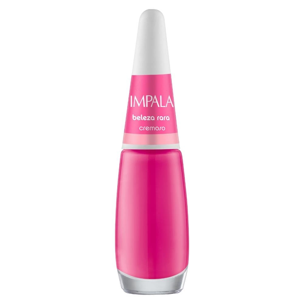 Esmalte Impala Cremoso a Cor da Moda Beleza Rara Blister 7,5ml Esmalte Impala Cremoso a Cor da Moda Beleza Rara Blister 7,5ml