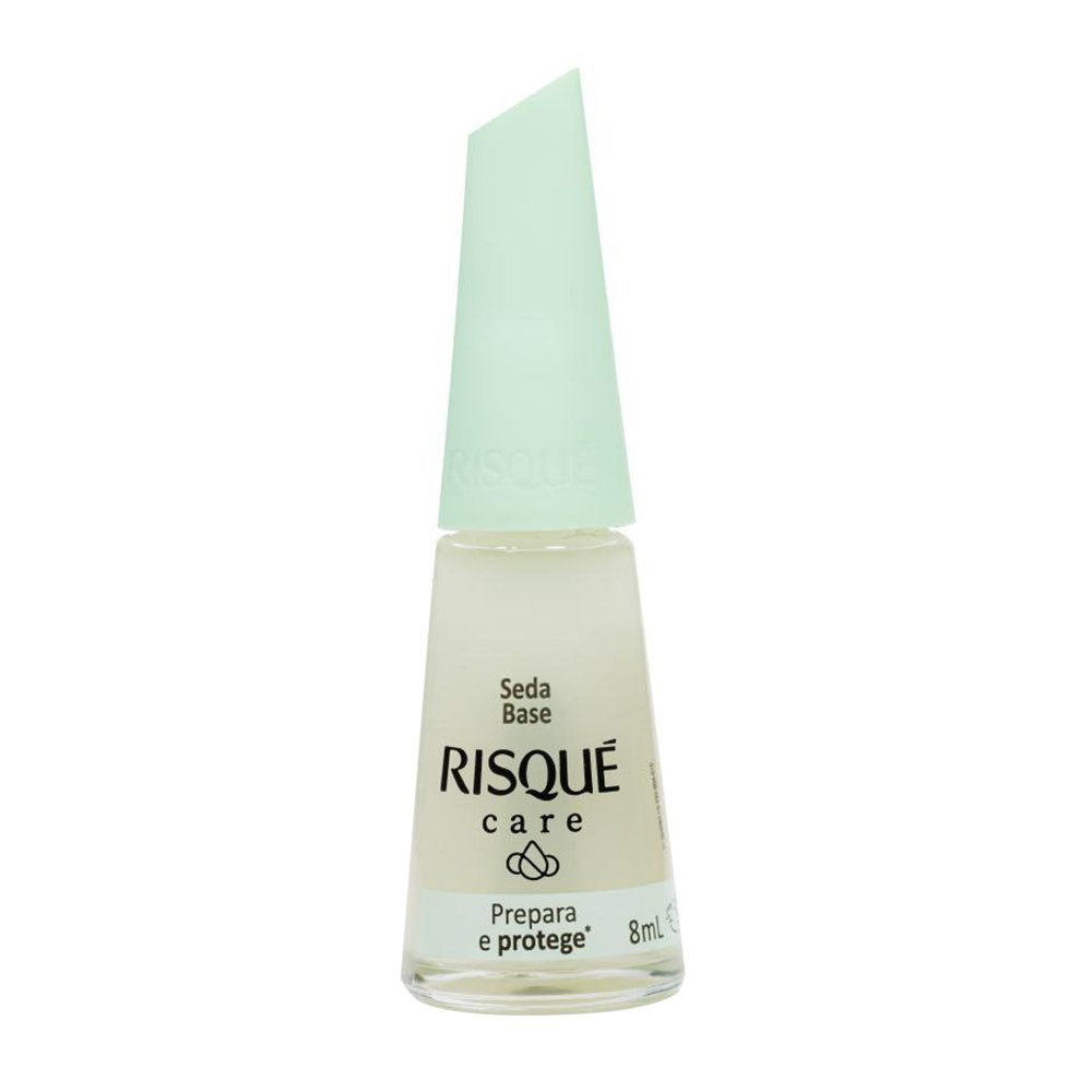 Esmalte Risqué Technology Seda Base Care Avulso 8ml Esmalte Risqué Technology Seda Base Care Avulso 8ml