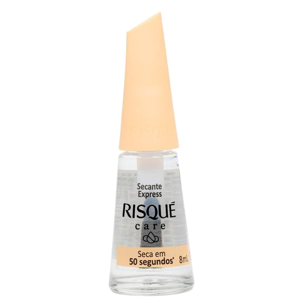 Esmalte Risqué Care Secante Express Avulso 8ml Esmalte Risqué Care Secante Express Avulso 8ml