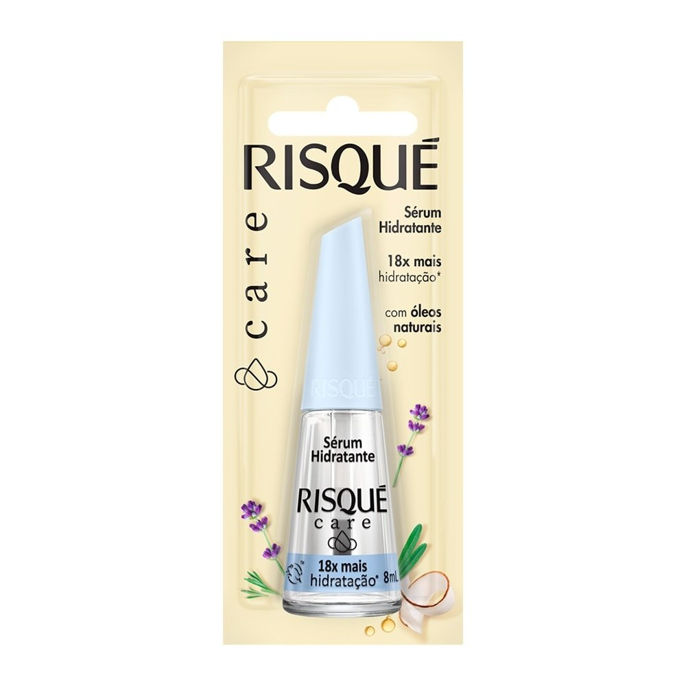 Esmalte Risqué Care Technology Sérum Hidratante Blister 8ml Esmalte Risqué Care Technology Sérum Hidratante Blister 8ml