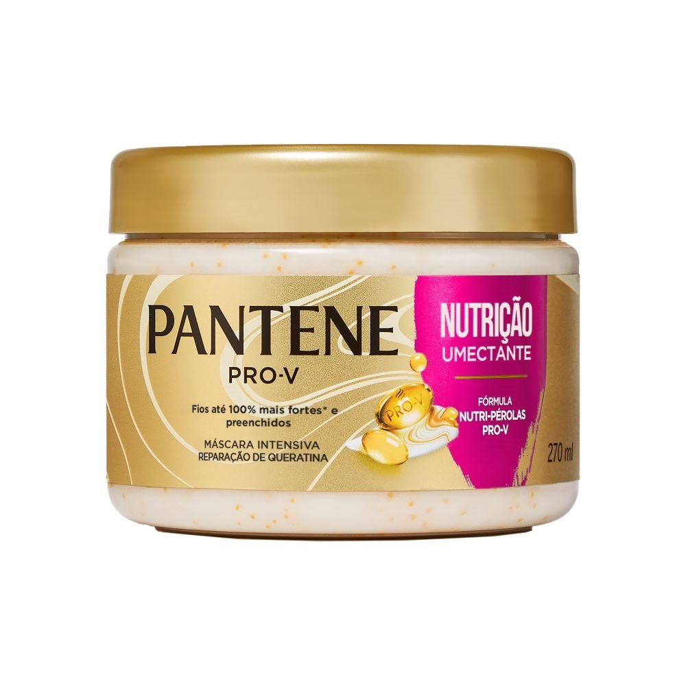 Máscara Nutrição Pantene Pro-V Pearls 270ml Máscara Nutrição Pantene Pro-V Pearls 270ml
