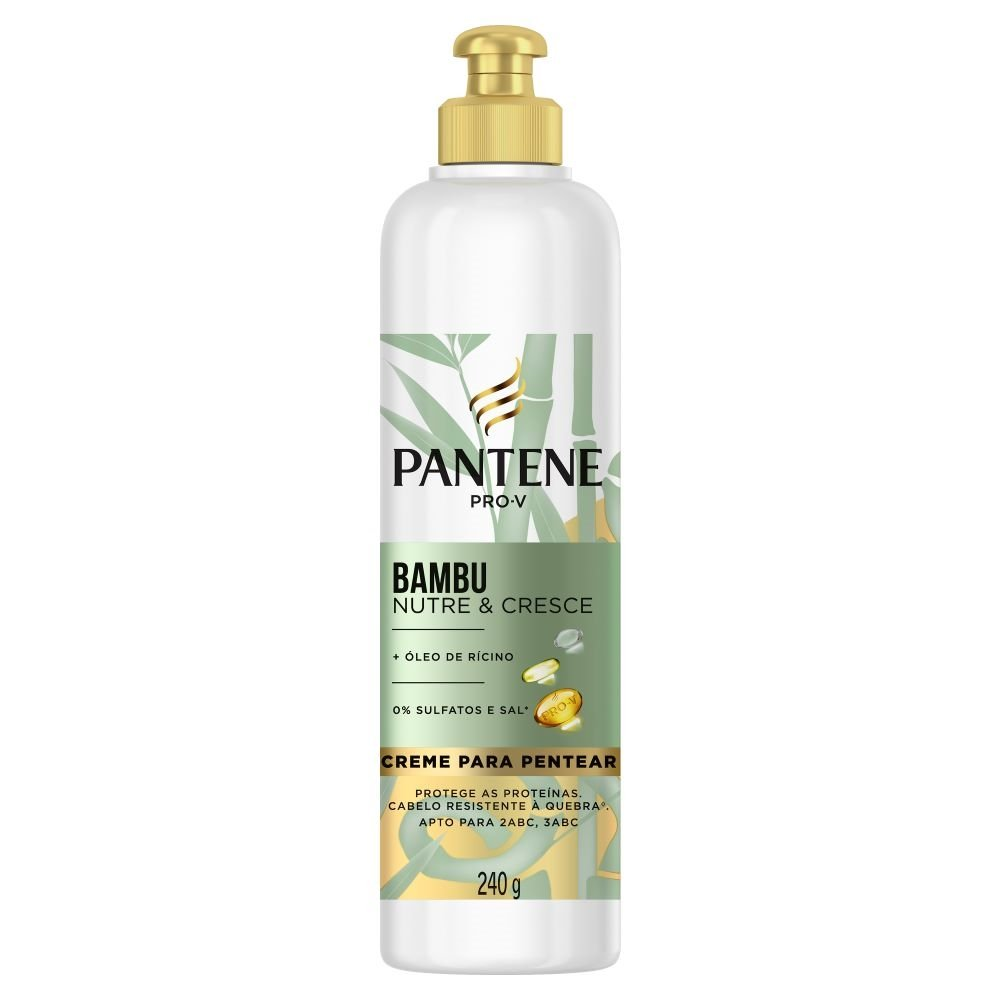 Creme para Pentear Pantene Bambu 240G