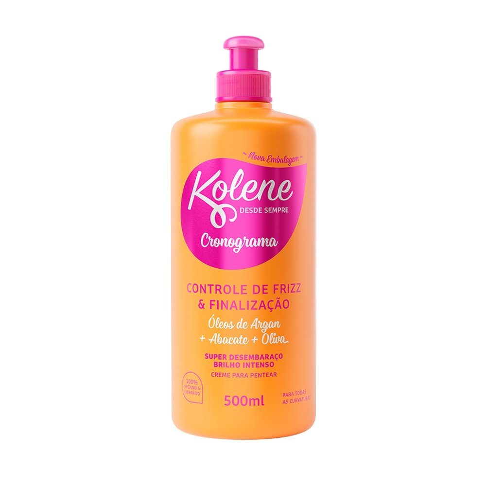 Creme para Pentear Kolene Cronograma 500ml Creme para Pentear Kolene Cronograma 500ml