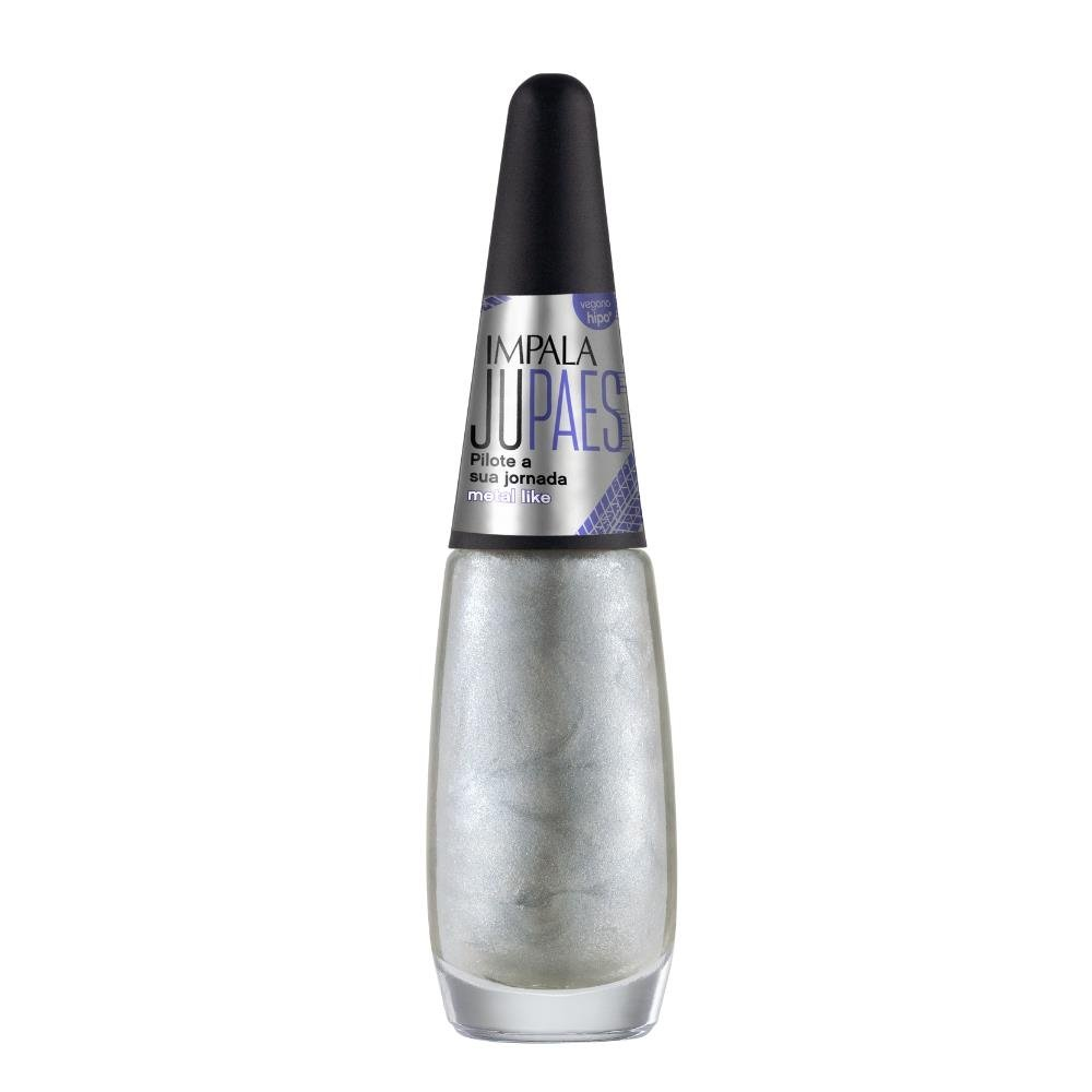 Esmalte Impala Ju Paes Metálico Pilote sua Jornada Blister 7,5ml Esmalte Impala Ju Paes Metálico Pilote sua Jornada Blister 7,5ml