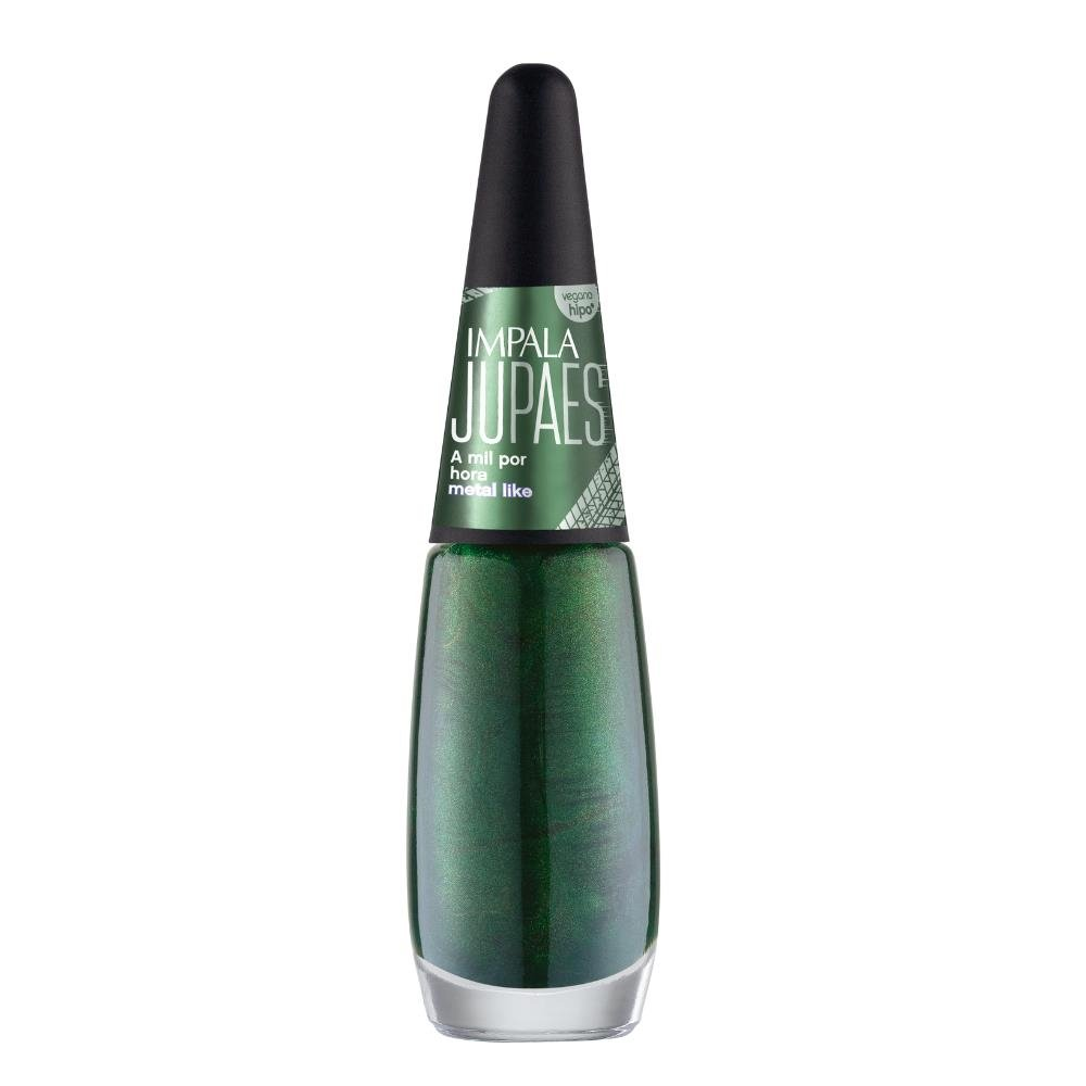 Esmalte Impala Ju Paes Metálico a Mil por Hora Blister 7,5ml Esmalte Impala Ju Paes Metálico a Mil por Hora Blister 7,5ml