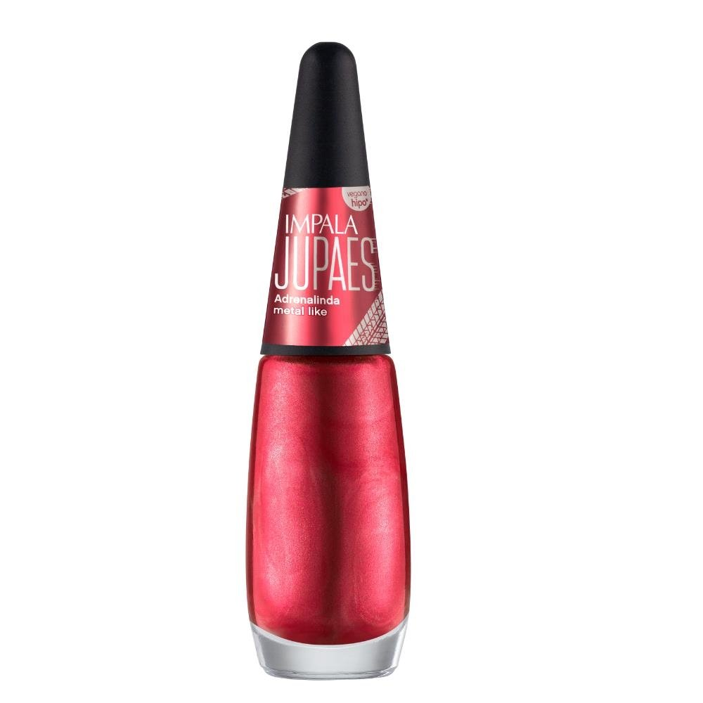 Esmalte Impala Ju Paes Metálico Adrenalinda Blister 7,5ml Esmalte Impala Ju Paes Metálico Adrenalinda Blister 7,5ml