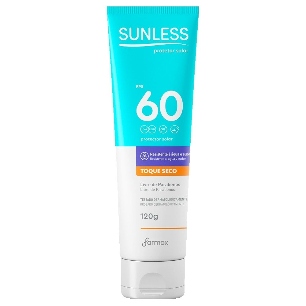 Protetor Solar Sunless FPS60 120g