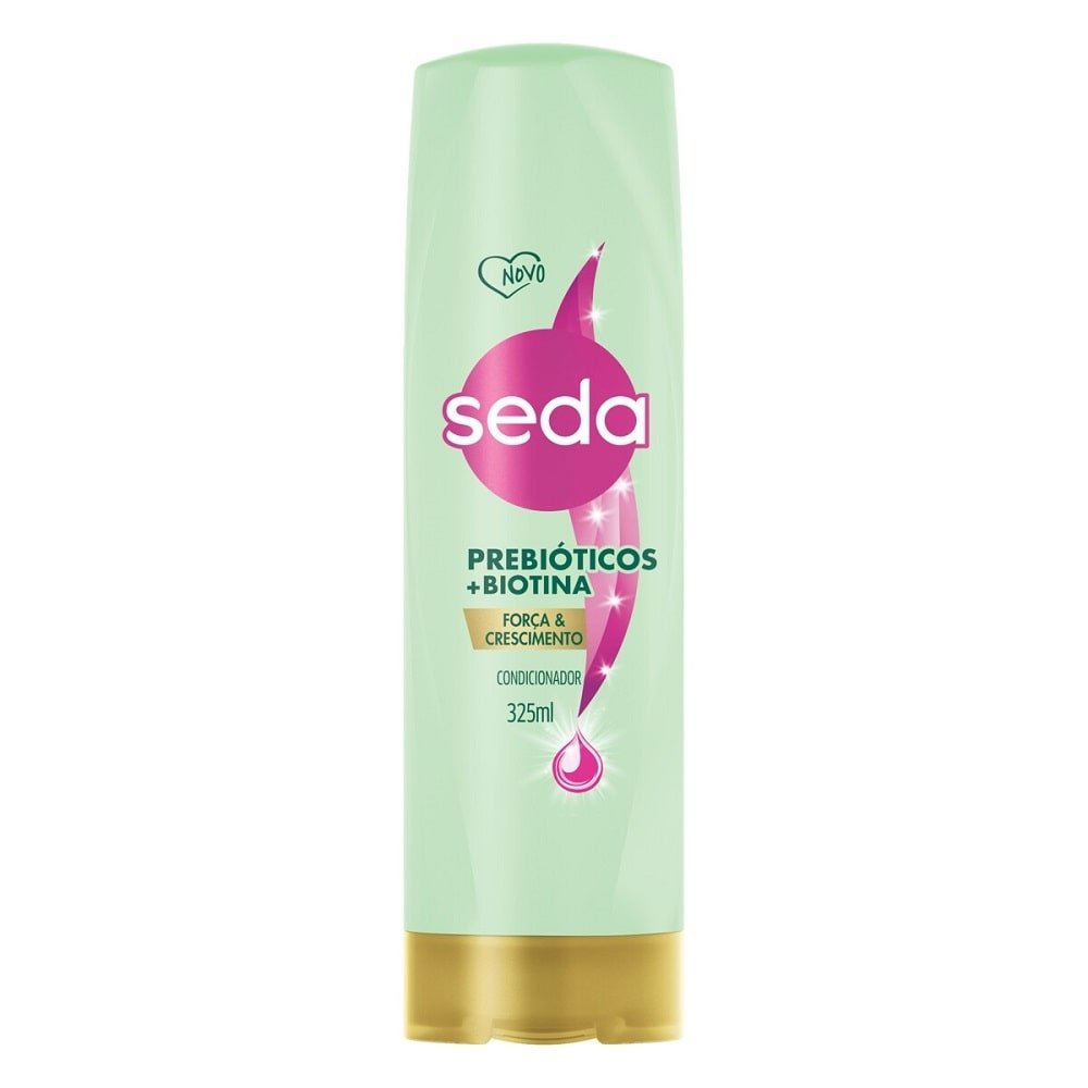Condicionador Seda Prebióticos + Biotina 325ml