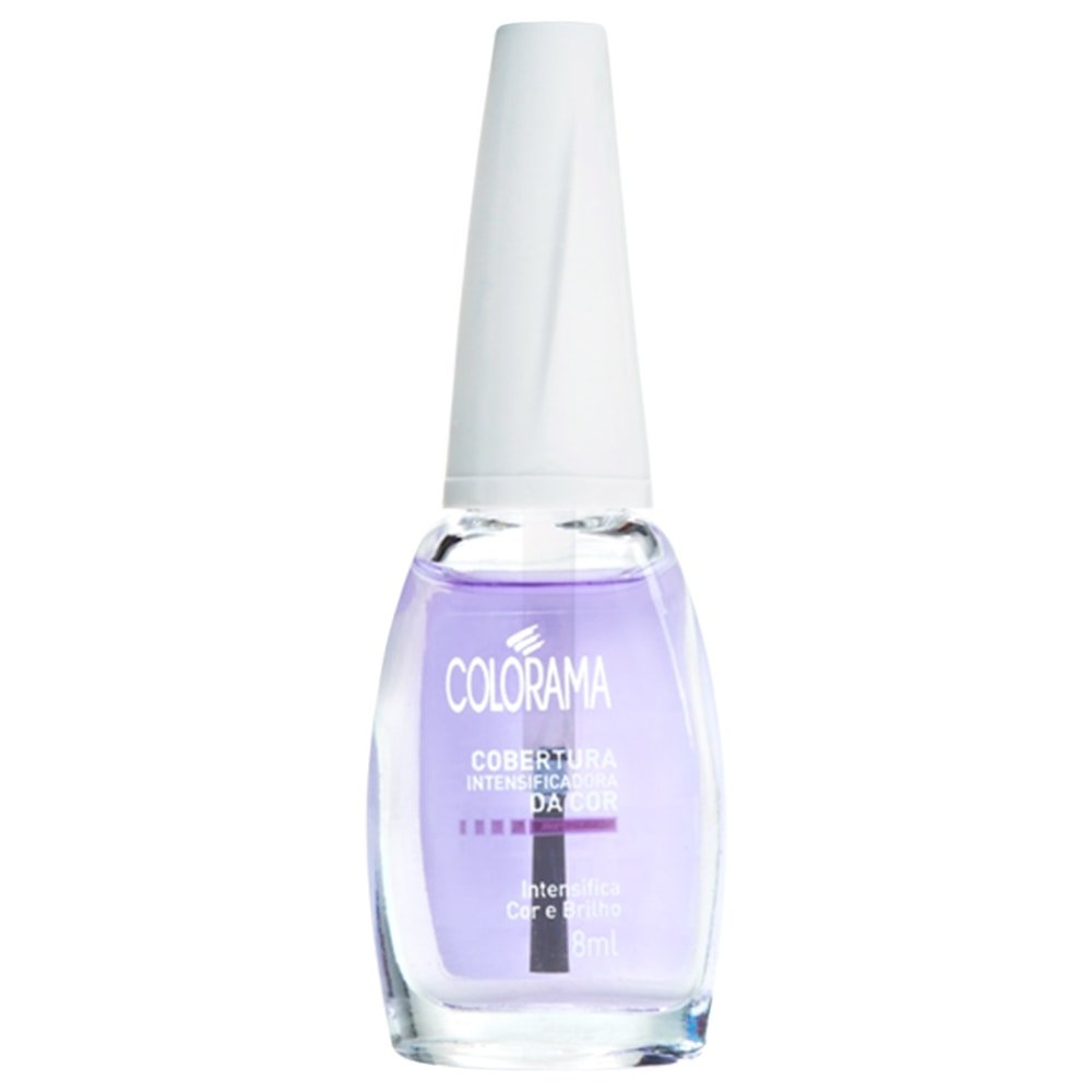 Esmalte Colorama Base e Cobertura Intensificadora da Cor Avulso 8ml Esmalte Colorama Base e Cobertura Intensificadora da Cor Avulso 8ml