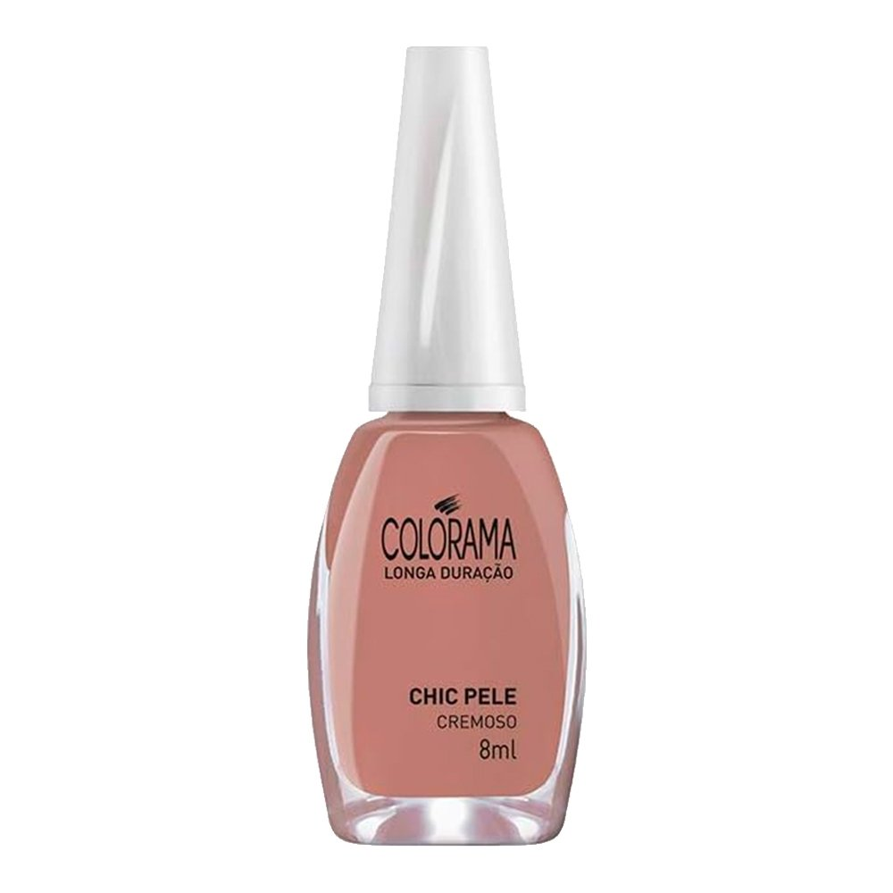 Esmalte Colorama Cremoso Chic Pele 8ml Esmalte Colorama Cremoso Chic Pele 8ml