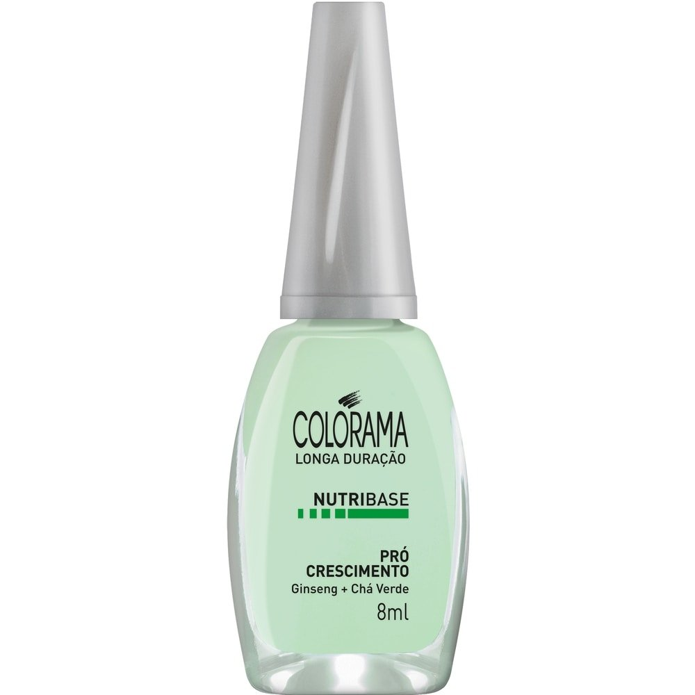 Esmalte Colorama Nutribase Pro Crescimento Avulso 8ml Esmalte Colorama Nutribase Pro Crescimento Avulso 8ml