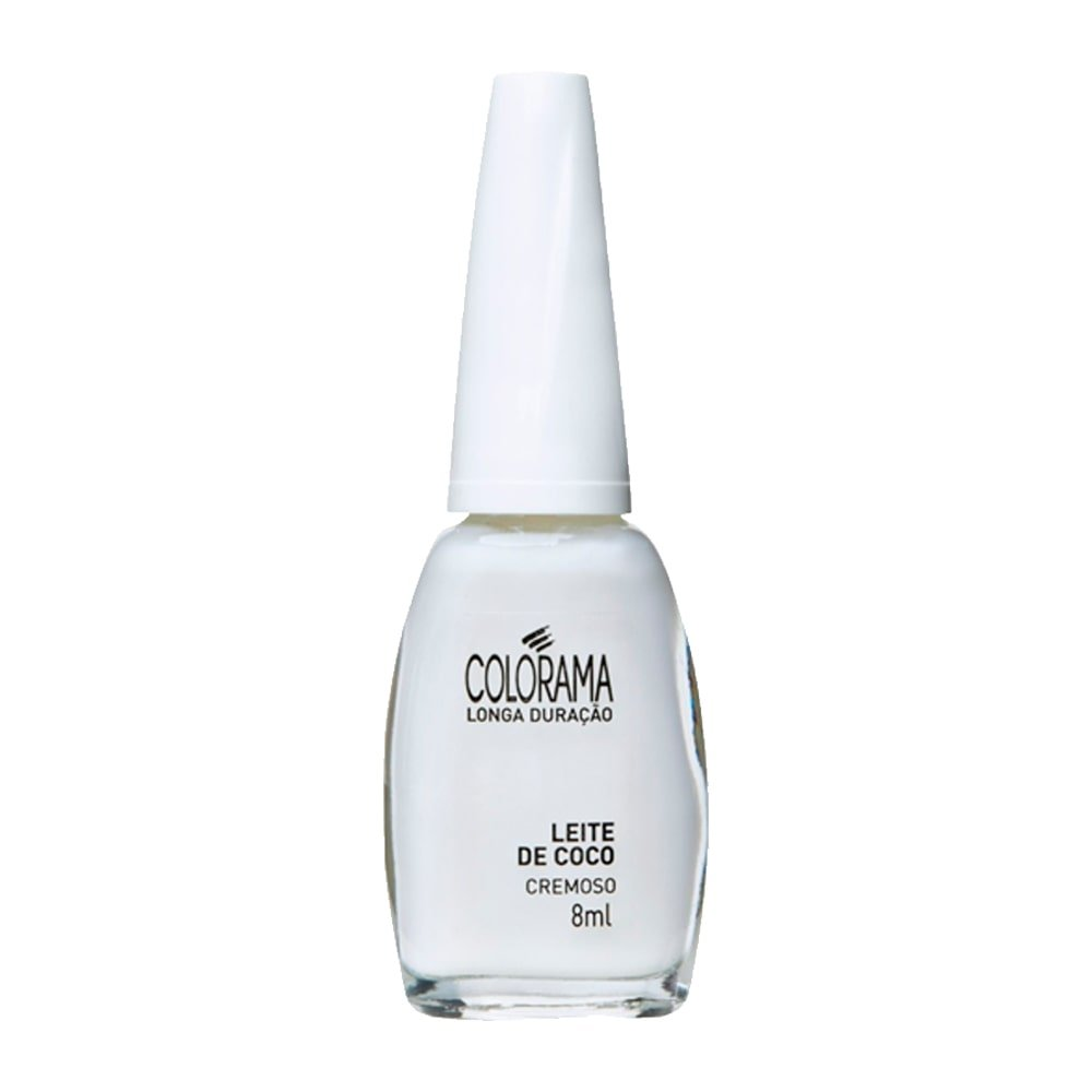 Esmalte Colorama Cremoso Leite de Coco Avulso 8ml Esmalte Colorama Cremoso Leite de Coco Avulso 8ml