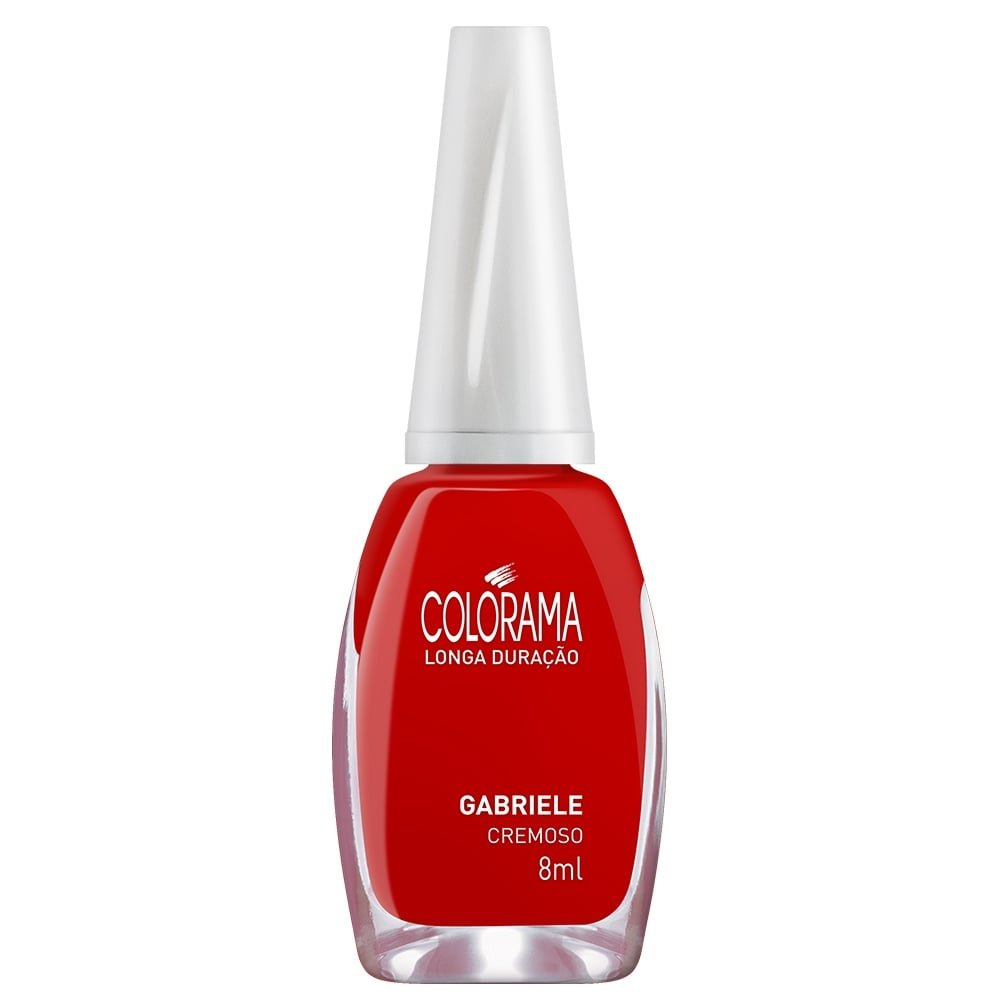 Esmalte Colorama Cremoso Gabriele Avulso 8ml Esmalte Colorama Cremoso Gabriele Avulso 8ml