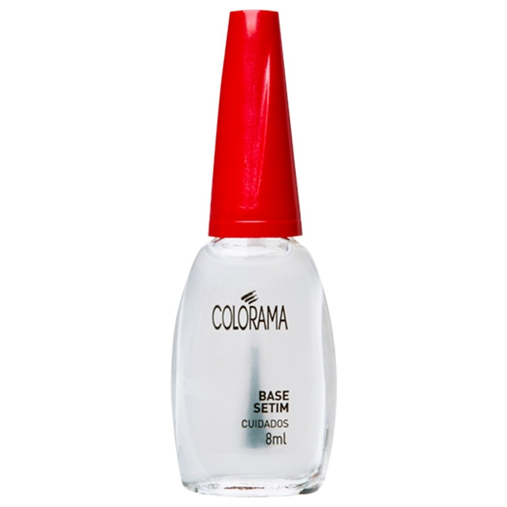 Esmalte Colorama Tratamento Base Setim Avulso 8ml Esmalte Colorama Tratamento Base Setim Avulso 8ml