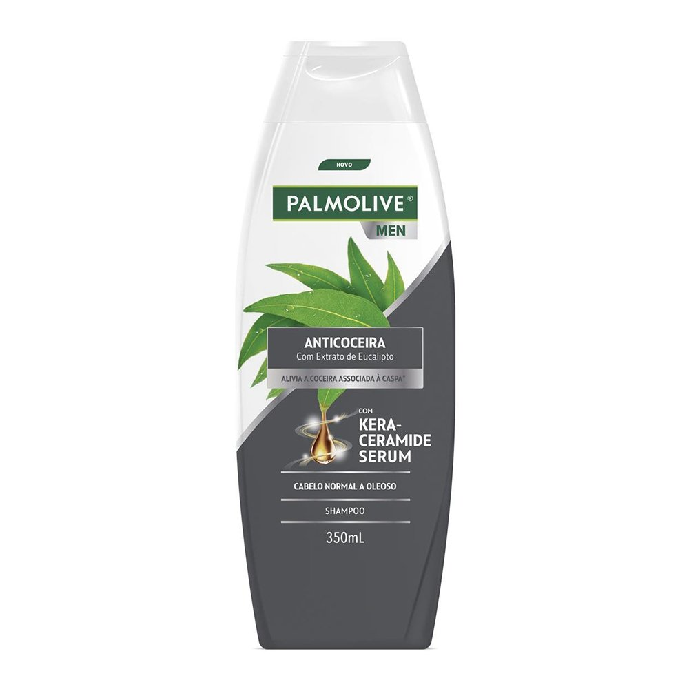 Shampoo Palmolive Men Anticoceira 350ml Shampoo Palmolive Men Anticoceira 350ml