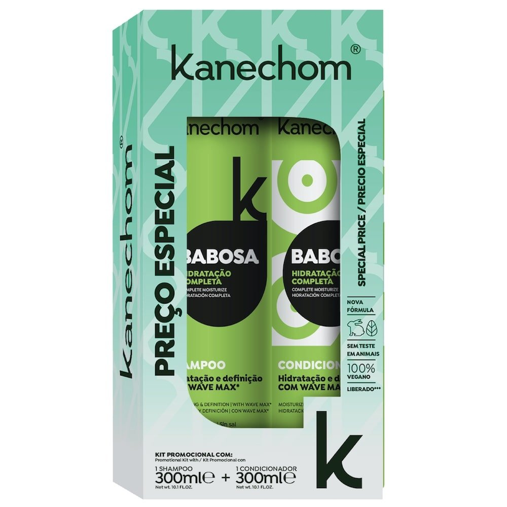 Shampoo + Condicionador Kanechom Babosa 300ml Shampoo + Condicionador Kanechom Babosa 300ml
