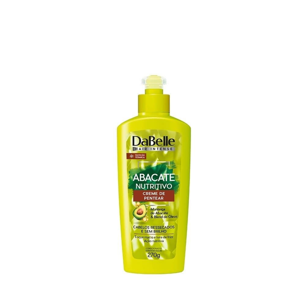 Creme para Pentear Dabelle Abacate Nutritivo 270g Creme para Pentear Dabelle Abacate Nutritivo 270g