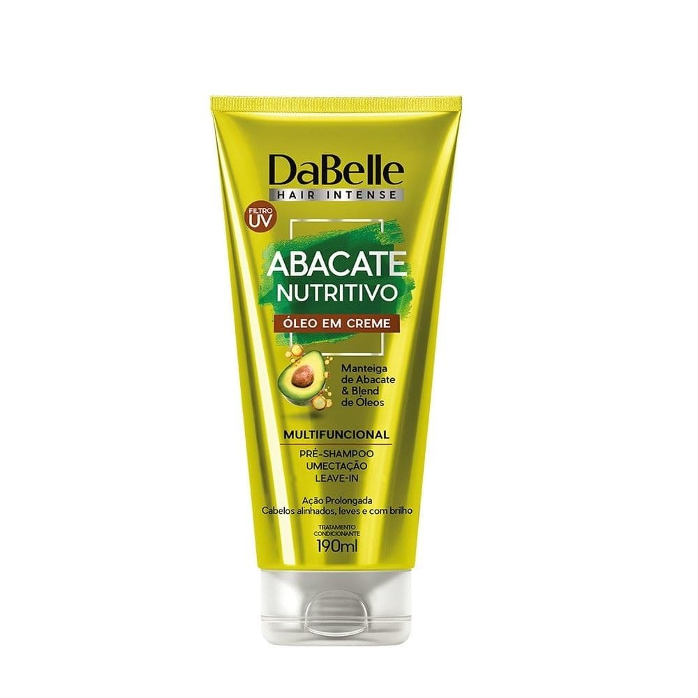 Óleo em Creme DaBelle Abacate Nutritivo 190ml Óleo em Creme DaBelle Abacate Nutritivo 190ml