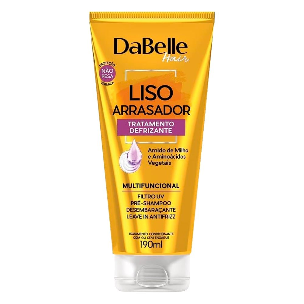 Defrizante Dabelle Creme Tratamento Liso Arrasador 190ml Defrizante Dabelle Creme Tratamento Liso Arrasador 190ml