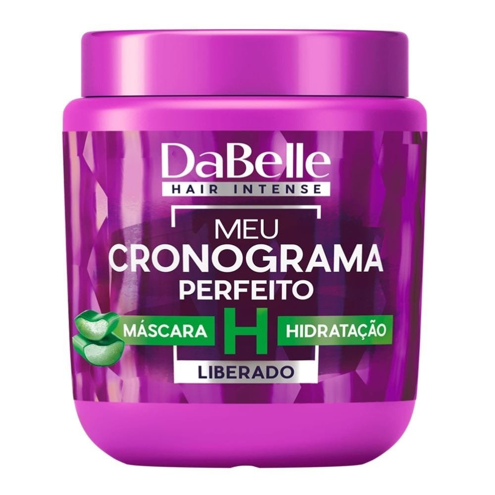 Manteiga Hidratação Dabelle Meu Cronograma Perfeito 400g Manteiga Hidratação Dabelle Meu Cronograma Perfeito 400g