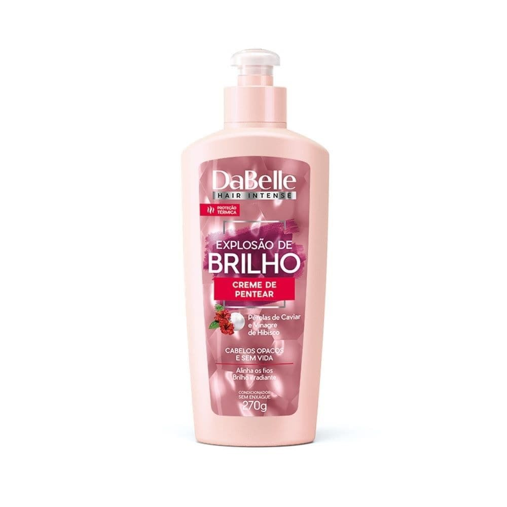 Creme para Pentear Dabelle Explosão de Brilho 270g Creme para Pentear Dabelle Explosão de Brilho 270g