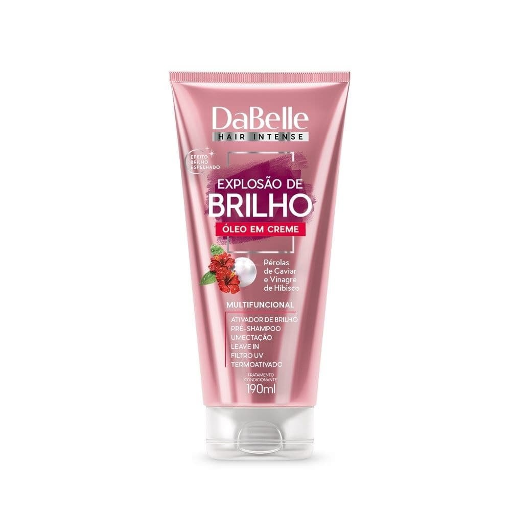 Óleo em Creme DaBelle Explosão de Brilho 190ml Óleo em Creme DaBelle Explosão de Brilho 190ml