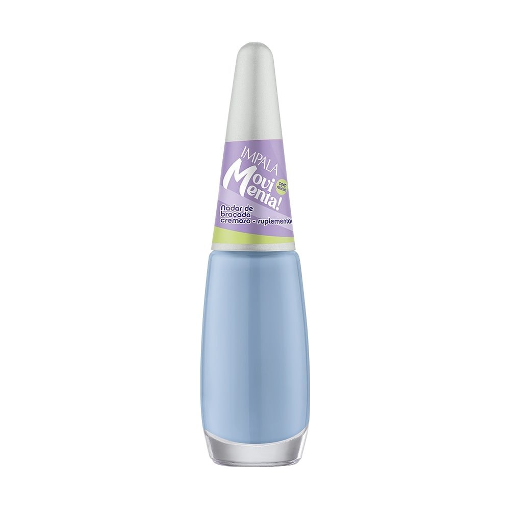 Esmalte Impala Movimenta! Cremoso Nadar de Braçada 7,5ml Esmalte Impala Movimenta! Cremoso Nadar de Braçada 7,5ml