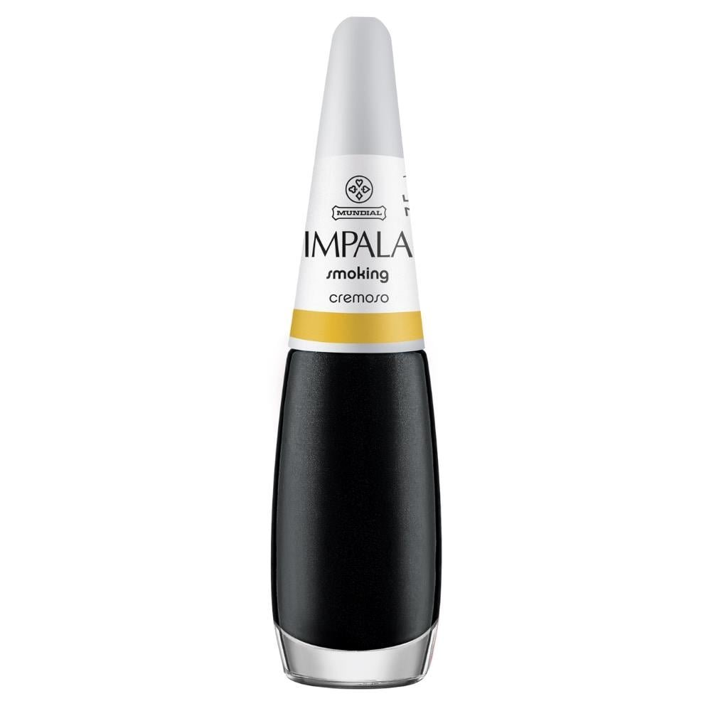 Esmalte Impala Cremoso Preto Avulso 7,5ml Esmalte Impala Cremoso Preto Avulso 7,5ml
