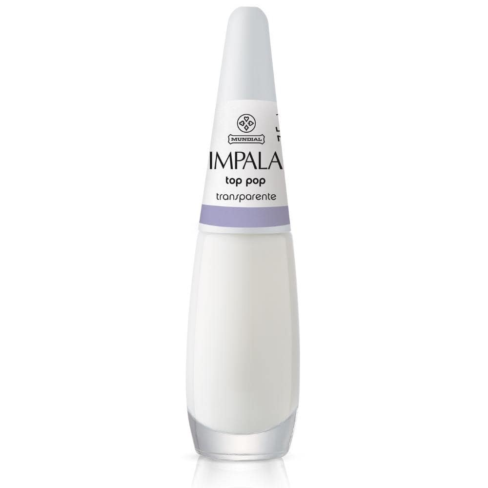 Esmalte Impala Transparente Top Top 7,5ml Esmalte Impala Transparente Top Top 7,5ml