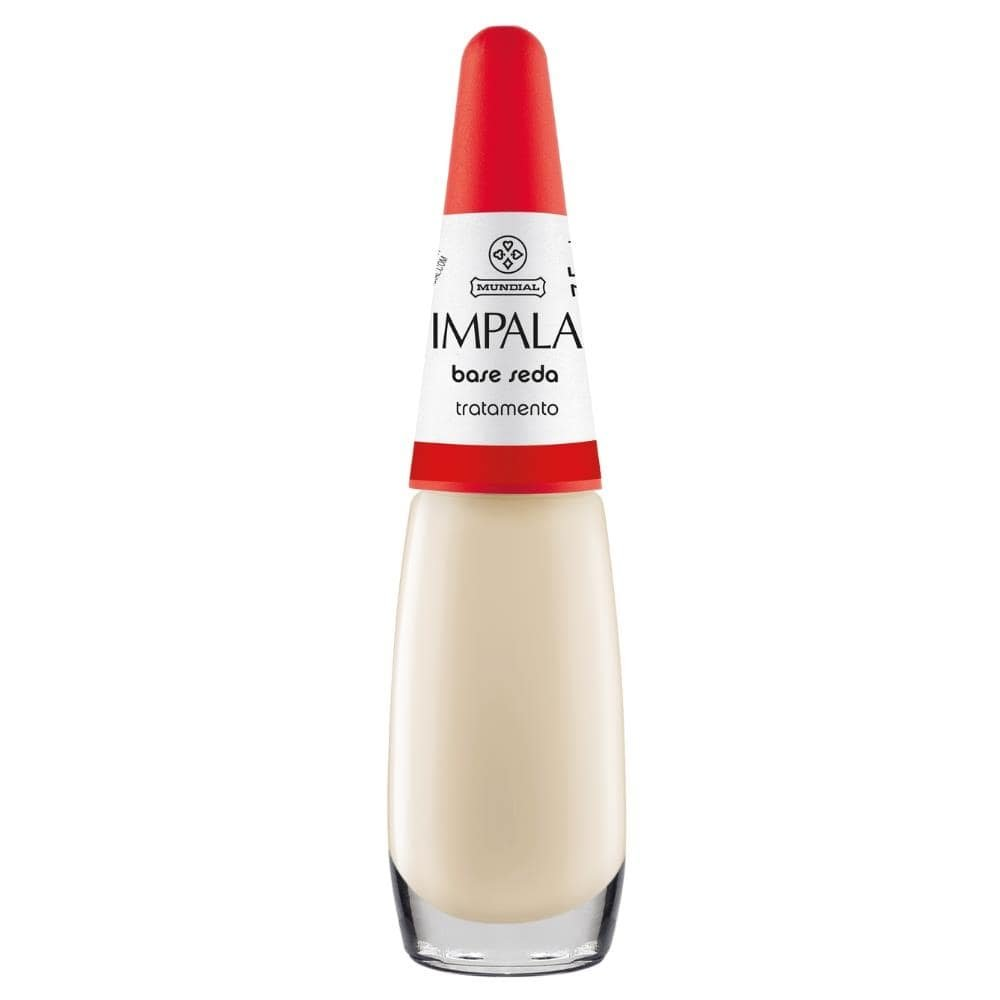 Esmalte Impala Base Tratamento Seda Avulso 7,5ml Esmalte Impala Base Tratamento Seda Avulso 7,5ml