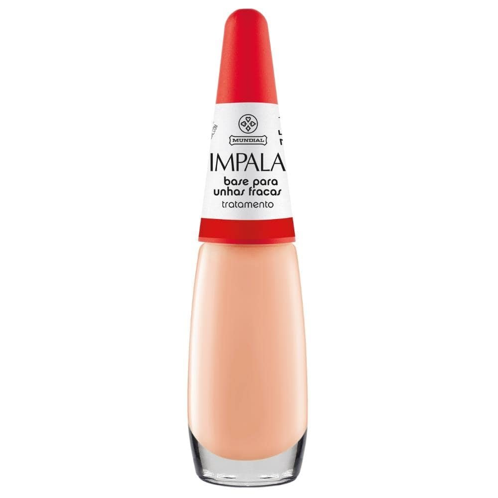 Esmalte Impala Base Tratamento para Unhas Fracas Comercial 7,5ml Esmalte Impala Base Tratamento para Unhas Fracas Comercial 7,5ml