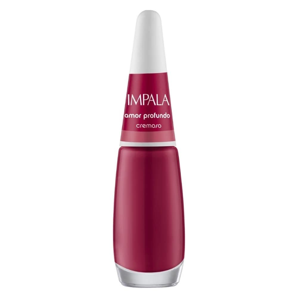 Esmalte Impala Cremoso Amor Profundo 7,5ml Esmalte Impala Cremoso Amor Profundo 7,5ml
