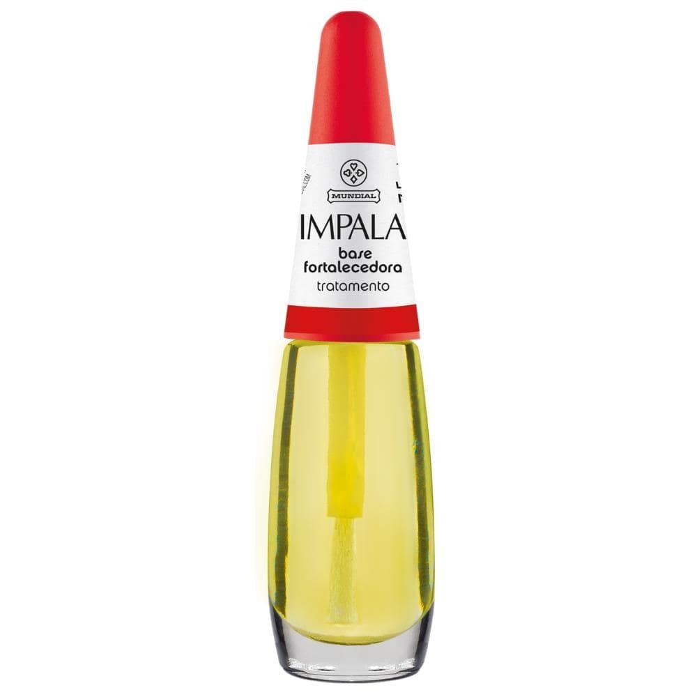 Esmalte Impala Base Tratamento Fortalecedora Avulso 7,5ml Esmalte Impala Base Tratamento Fortalecedora Avulso 7,5ml