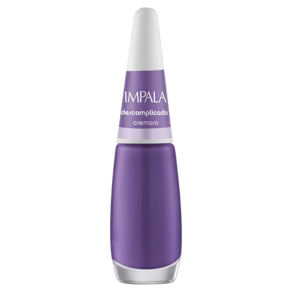 Esmalte Impala Cremoso Descomplicado Avulso 7,5ml Esmalte Impala Cremoso Descomplicado Avulso 7,5ml