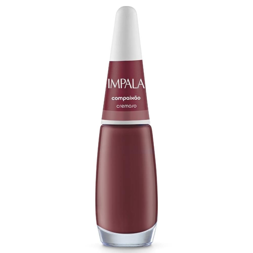 Esmalte Impala Cremoso Compaixão Avulso 7,5ml Esmalte Impala Cremoso Compaixão Avulso 7,5ml