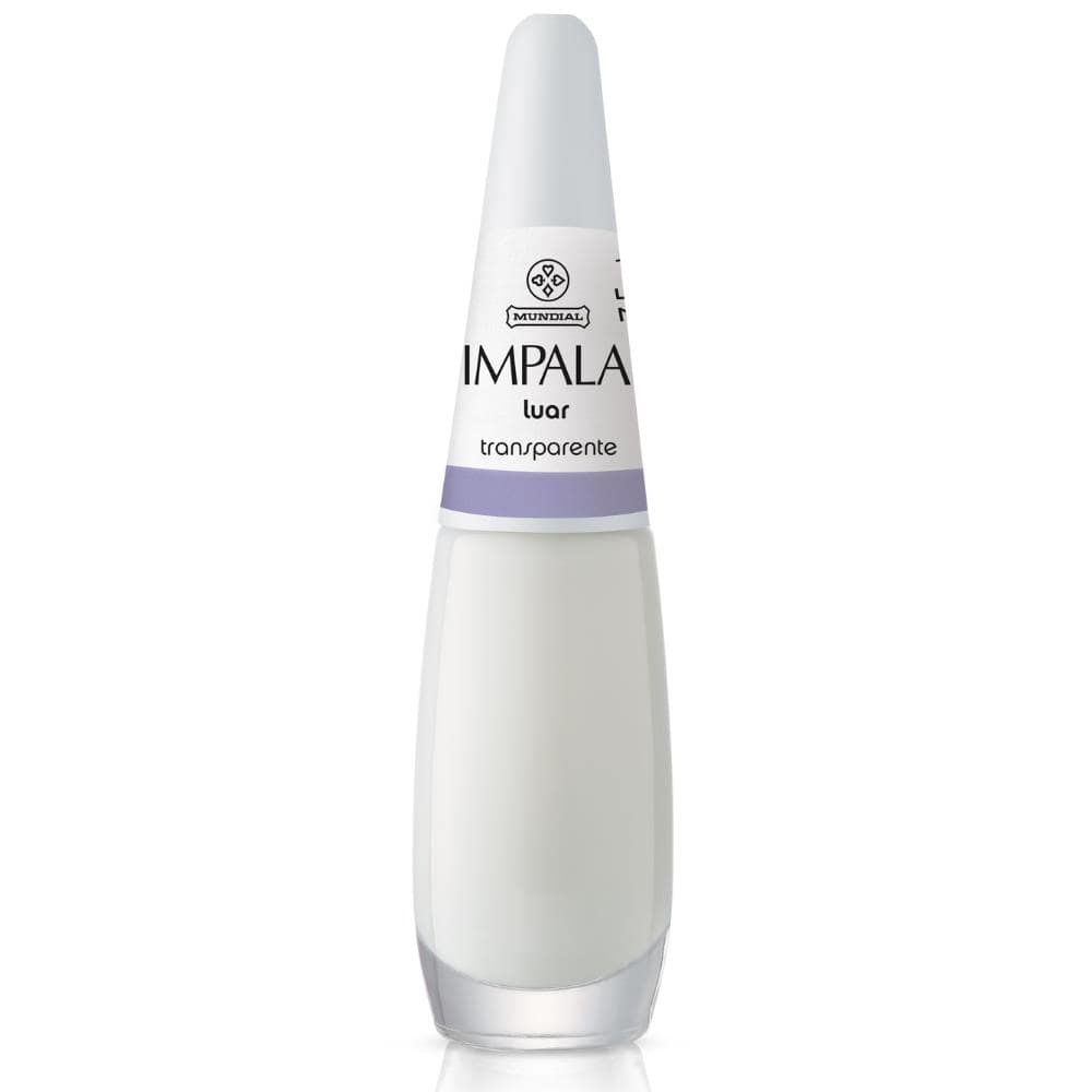 Esmalte Impala Transparente Luar 7,5ml Esmalte Impala Transparente Luar 7,5ml