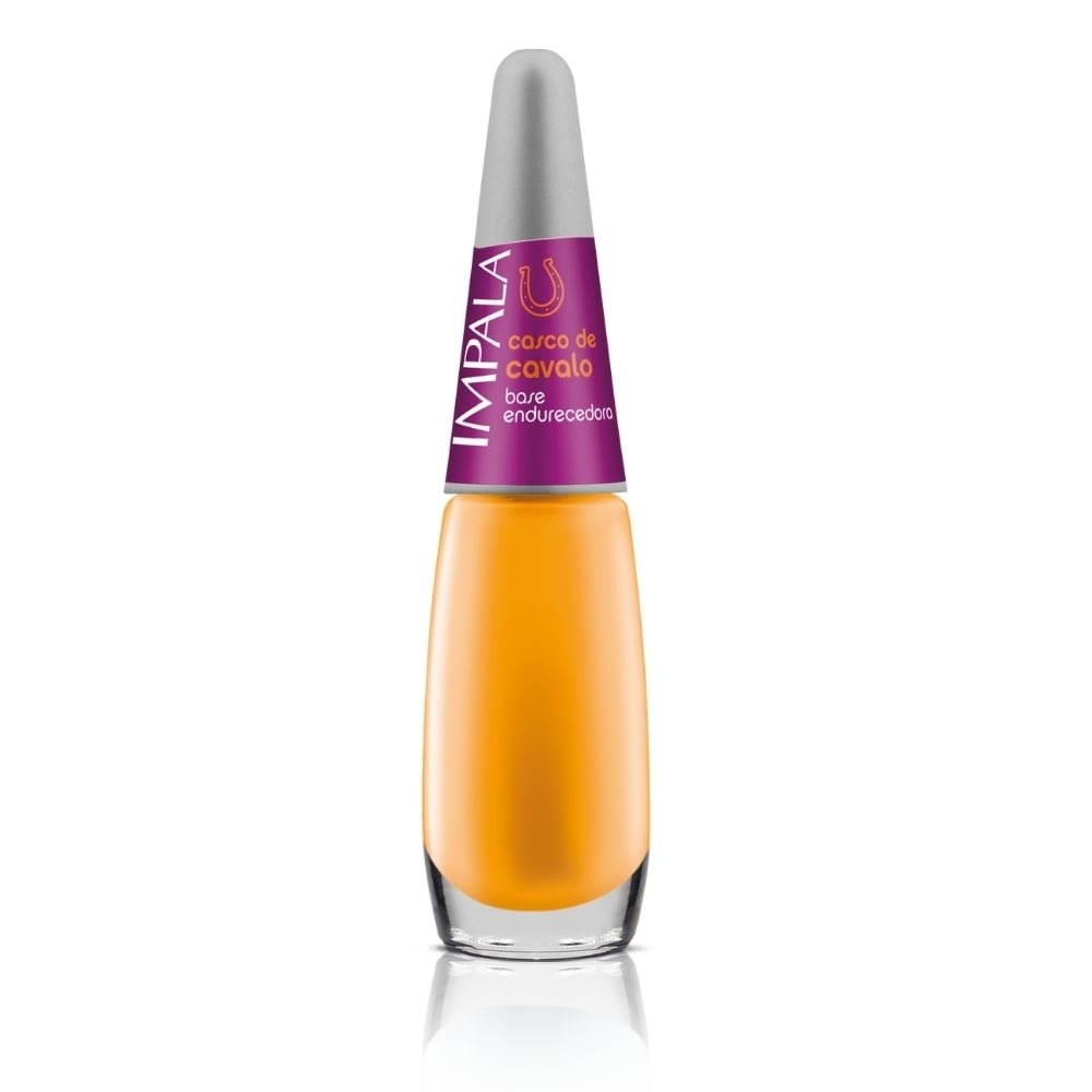 Esmalte Impala Base Fortalecedora Casco de Cavalo Avulso 7,5 ml Esmalte Impala Base Fortalecedora Casco de Cavalo Avulso 7,5 ml