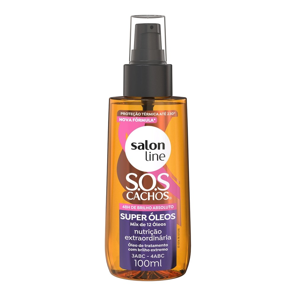 Óleo Capilar Salon Line SOS Cachos Super Óleos 100ml Óleo Capilar Salon Line SOS Cachos Super Óleos 100ml