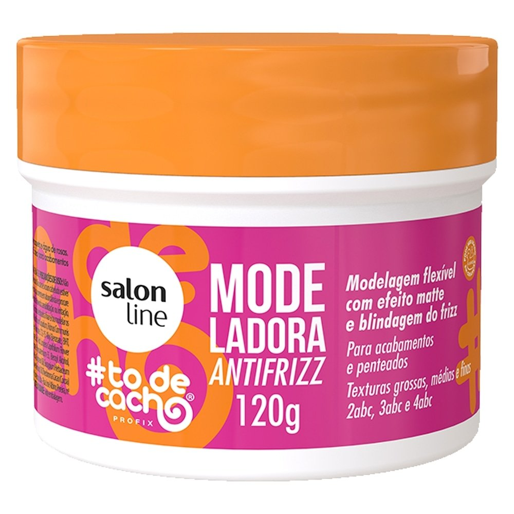 Modeladora Salon Line #ToDeCacho Antifrizz 120g Modeladora Salon Line #ToDeCacho Antifrizz 120g