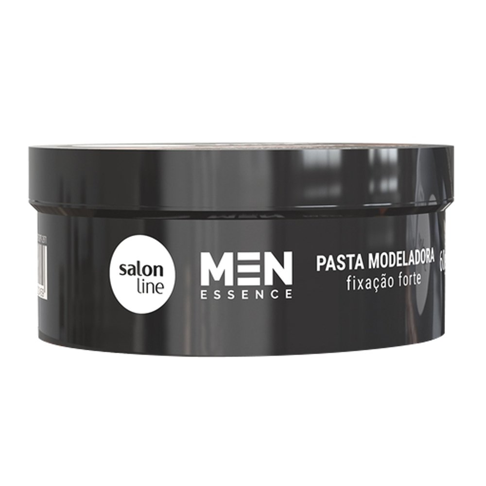 Pasta Modeladora Salon Line Men Essence Fixação Forte 60g Pasta Modeladora Salon Line Men Essence Fixação Forte 60g