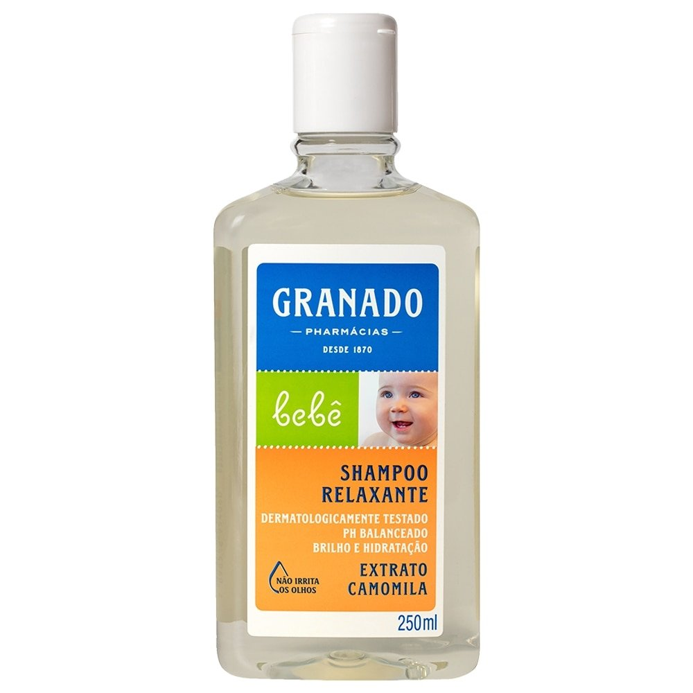 Shampoo Granado Bebê Camomila 250 ml Shampoo Granado Bebê Camomila 250 ml
