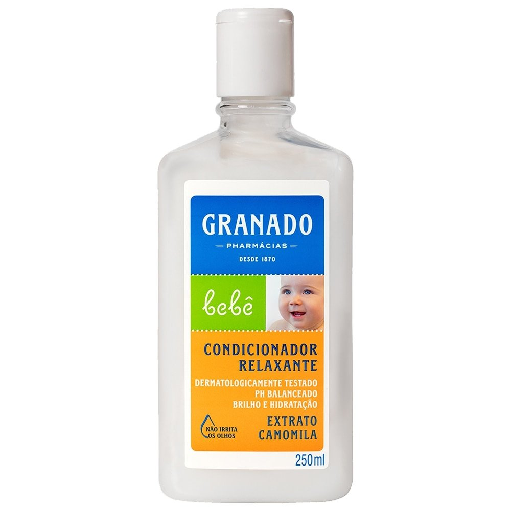Condicionador Granado Bebê Camomila 250ml Condicionador Granado Bebê Camomila 250ml