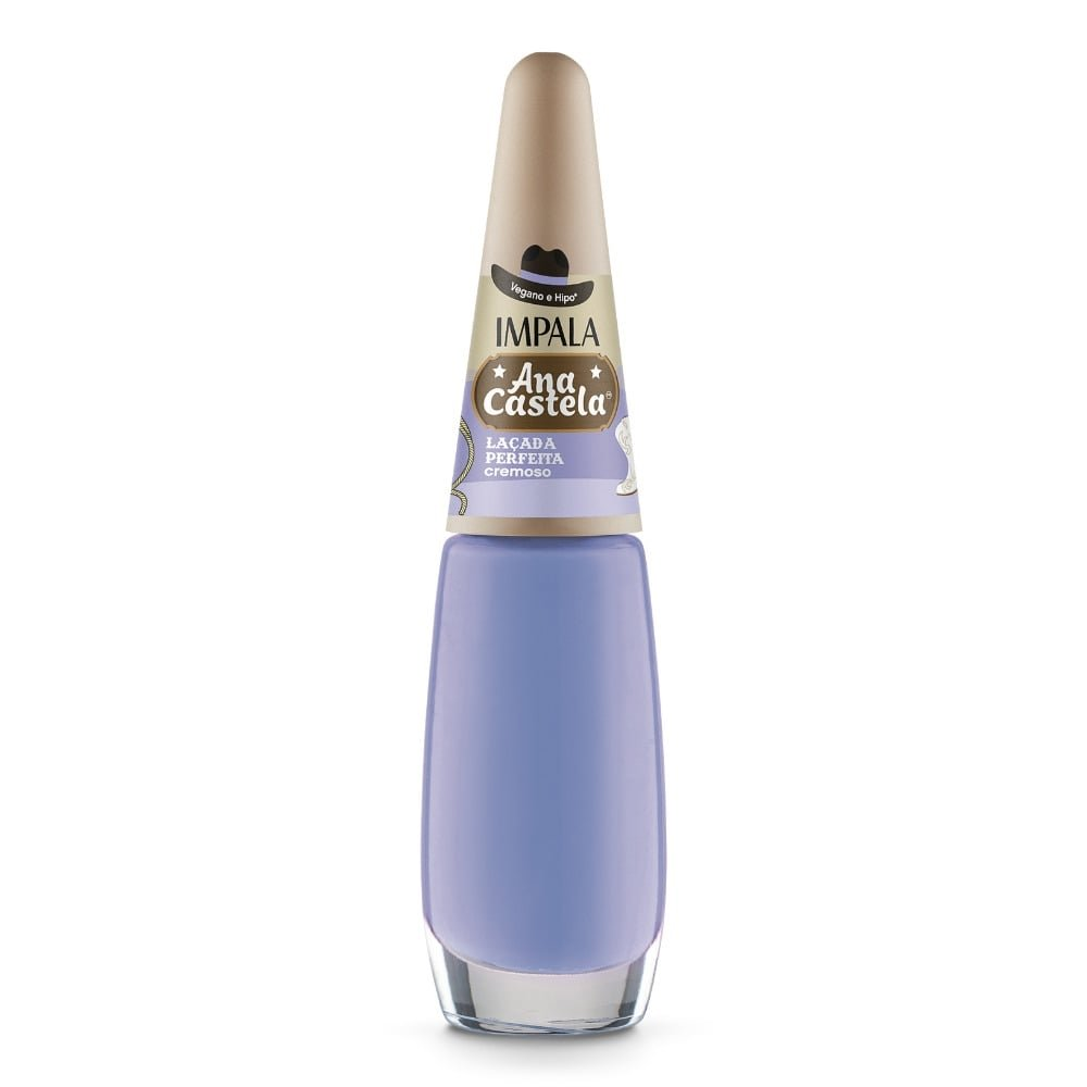 Esmalte Impala Ana Castela Cremoso - Laçada Perfeita Blister 7,5ml Esmalte Impala Ana Castela Cremoso - Laçada Perfeita Blister 7,5ml