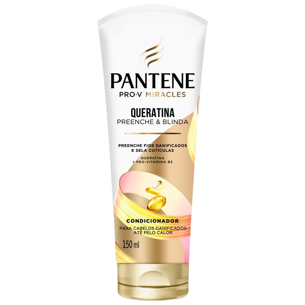 Condicionador Pantene Queratina 150ml Condicionador Pantene Queratina 150ml