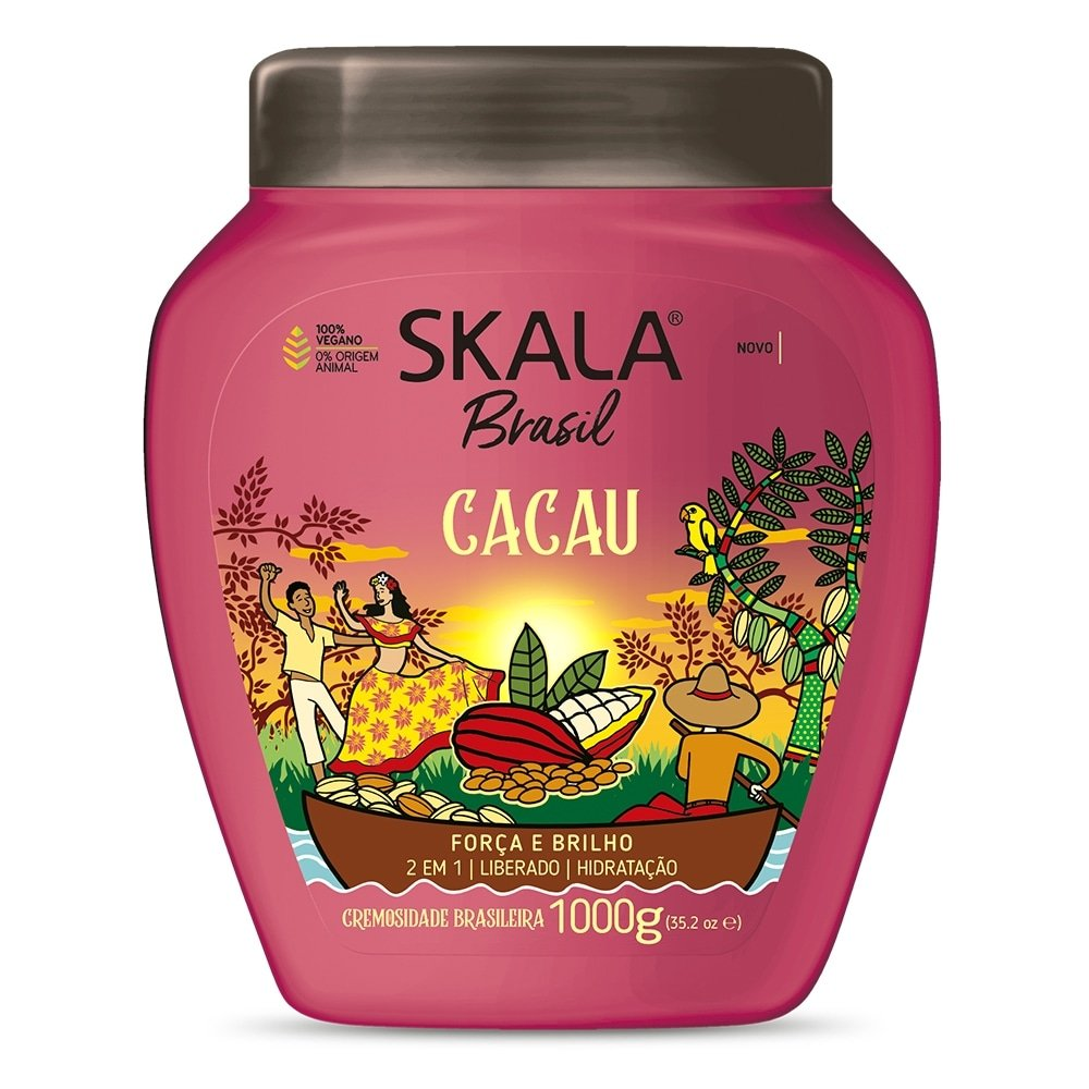 Creme de Tratamento Skala Cacacu 1kg Creme de Tratamento Skala Cacacu 1kg