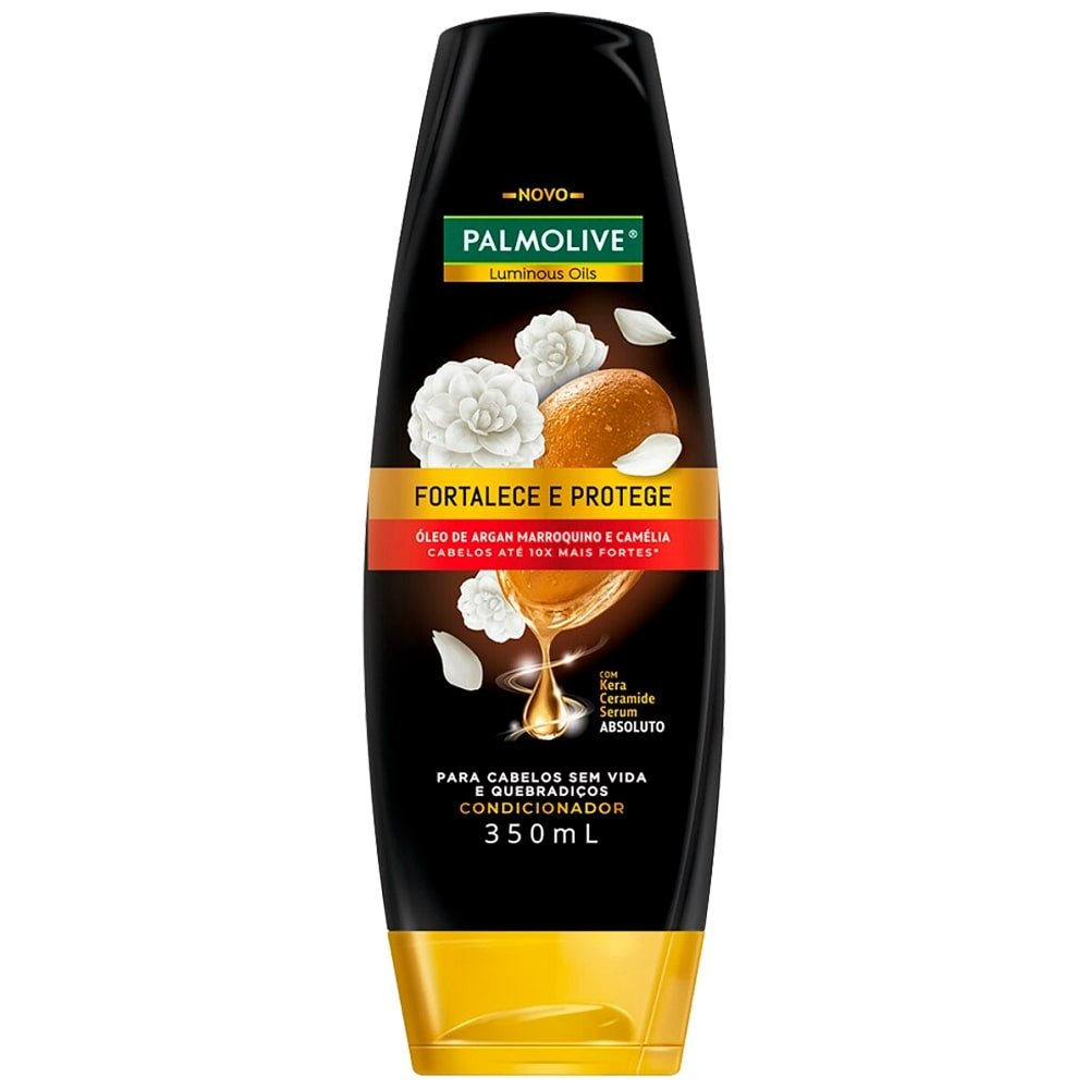 Condicionador Palmolive Luminous Oils Argan 350ml Condicionador Palmolive Luminous Oils Argan 350ml