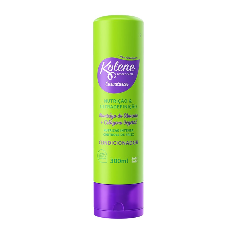 Condicionador Kolene Curvaturas 300ml Condicionador Kolene Curvaturas 300ml