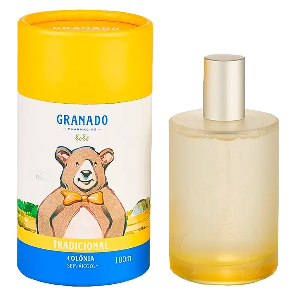 Colônia Granado Bebê Tradicional 100ml Colônia Granado Bebê Tradicional 100ml